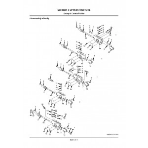 Hitachi Zaxis 17U-5A Compact Excavator set of Service Manuals