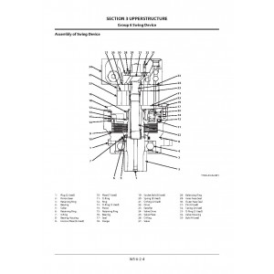 Hitachi Zaxis 17U-5A Compact Excavator set of Service Manuals