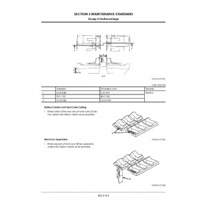 Hitachi Zaxis 17U-5A Compact Excavator set of Service Manuals