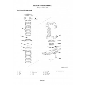 Hitachi Zaxis 26U-5A Compact Excavator set of Service Manuals