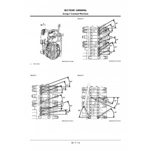 Hitachi Zaxis 20U-5A Compact Excavator set of Service Manuals