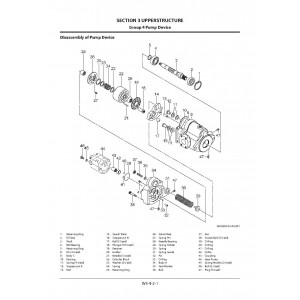 Hitachi Zaxis 20U-5B Compact Excavator set of Service Manuals