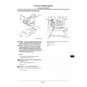 Hitachi Zaxis 20U-5B Compact Excavator set of Service Manuals