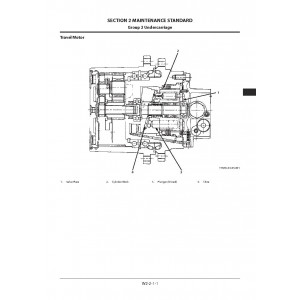 Hitachi Zaxis 20U-5B Compact Excavator set of Service Manuals