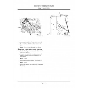 Hitachi Zaxis 35U-5A Compact Excavator set of Service Manuals