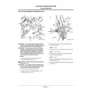 Hitachi Zaxis 30U-5B Compact Excavator set of Service Manuals