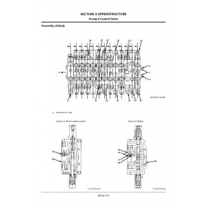 Hitachi Zaxis 35U-5B Compact Excavator set of Service Manuals