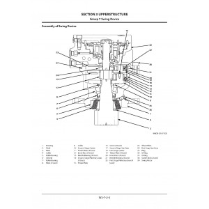 Hitachi Zaxis 38U-5A Compact Excavator set of Service Manuals