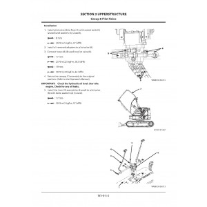 Hitachi Zaxis 38U-5A Compact Excavator set of Service Manuals