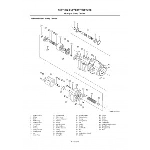 Hitachi Zaxis 38U-5A Compact Excavator set of Service Manuals