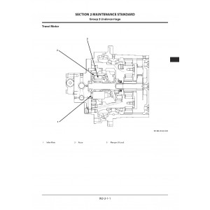 Hitachi Zaxis 55U-5A Compact Excavator set of Service Manuals