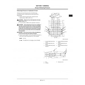 Hitachi Zaxis 55U-5B Compact Excavator set of Service Manuals