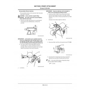 Hitachi Zaxis 65USB-5A Compact Excavator set of Service Manuals