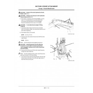 Hitachi Zaxis 68USR-5A Compact Excavator set of Service Manuals