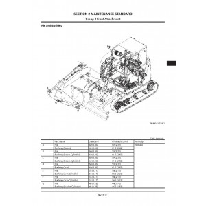 Hitachi Zaxis 68USR-5A Compact Excavator set of Service Manuals