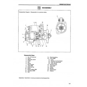 Hitachi Zaxis 80SB and Zaxis 80SBLC Compact Excavator set of Service Manuals