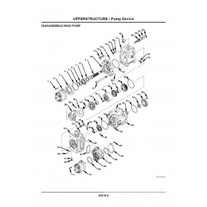 Hitachi Zaxis 130W Wheel Excavator set of Service Manuals