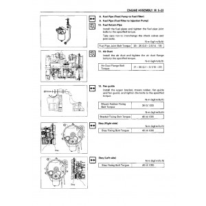 Hitachi Zaxis 180W Wheel Excavator set of Service Manuals