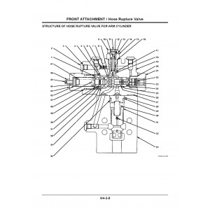 Hitachi Zaxis 140W-3 Wheel Excavator set of Service Manuals