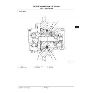 Hitachi Zaxis 130-5G and Zaxis 130K-5G Crawler Excavator set of Service Manuals