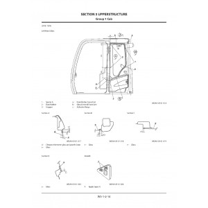 Hitachi Zaxis 160LC-5B Crawler Excavator set of Service Manuals