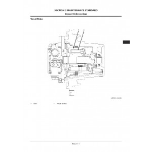 Hitachi Zaxis 180LC-5B and Zaxis 180LCN-5B Crawler Excavator set of Service Manuals