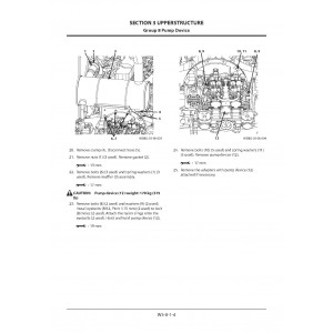 Hitachi Zaxis 160LC-5G Crawler Excavator set of Service Manuals