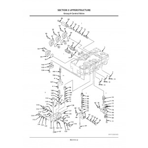 Hitachi Zaxis 160LC-5G Crawler Excavator set of Service Manuals