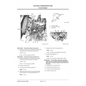 Hitachi Zaxis 160LC-5A Crawler Excavator set of Service Manuals