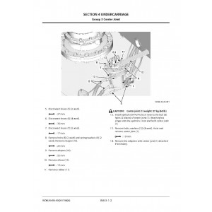 Hitachi Zaxis 160LC-5A Crawler Excavator set of Service Manuals