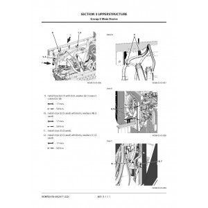 Hitachi Zaxis 160LC-6 Crawler Excavator set of Service Manuals