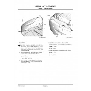 Hitachi Zaxis 190LC-6 and Zaxis 190LCN-6 Crawler Excavator set of Service Manuals