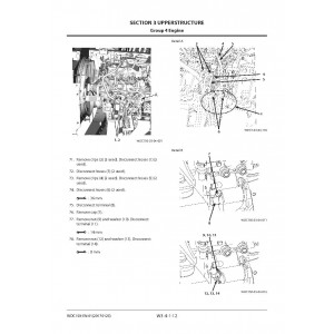 Hitachi Zaxis 250LC-6 and Zaxis 250LCN-6 Crawler Excavator set of Service Manuals