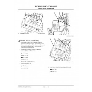 Hitachi Zaxis 250LC-6 and Zaxis 250LCN-6 Crawler Excavator set of Service Manuals