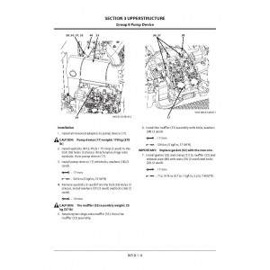 Hitachi Zaxis 210LCN-G Crawler Excavator set of Service Manuals