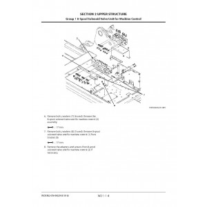 Hitachi Zaxis 210X-6 and Zaxis 210LCX-6 Crawler Excavator set of Service Manuals