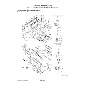 Hitachi Zaxis 210X-6 and Zaxis 210LCX-6 Crawler Excavator set of Service Manuals