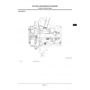 Hitachi Zaxis 250LC-5B and Zaxis 250LCN-5B Crawler Excavator set of Service Manuals