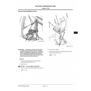 Hitachi Zaxis 200-5G, Zaxis 200LC-5G, Zaxis 210H-5G, Zaxis 210LCH-5G, Zaxis 210K-5G and Zaxis 210LCK-5G Crawler Excavator set of Service Manuals