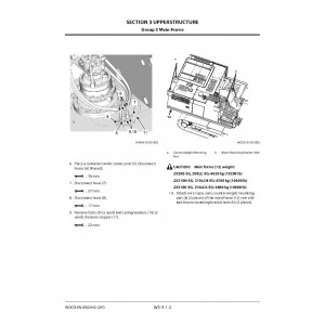 Hitachi Zaxis 200-5G, Zaxis 200LC-5G, Zaxis 210H-5G, Zaxis 210LCH-5G, Zaxis 210K-5G and Zaxis 210LCK-5G Crawler Excavator set of Service Manuals