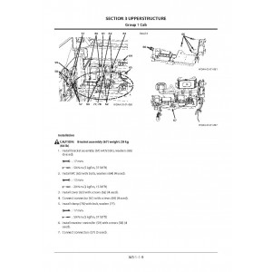 Hitachi Zaxis 240-5G, Zaxis 240LC-5G, Zaxis 250H-5G and Zaxis 250LCH-5G Crawler Excavator set of Service Manuals