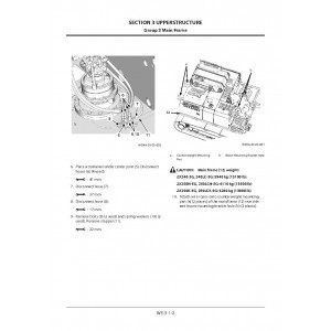 Hitachi Zaxis 240-5G, Zaxis 240LC-5G, Zaxis 250H-5G and Zaxis 250LCH-5G Crawler Excavator set of Service Manuals