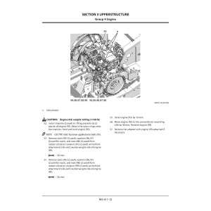 Hitachi ZH 210-A and ZH 210LC-A Hybrid Excavator set of Service Manuals