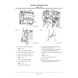 Hitachi Zaxis 220LC-GI Crawler Excavator set of Service Manuals