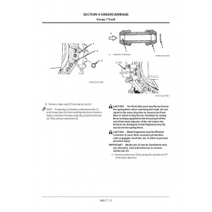 Hitachi Zaxis 220LC-GI Crawler Excavator set of Service Manuals