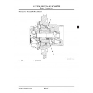 Hitachi Zaxis 300LC-7 and Zaxis 300LCN-7 Crawler Excavator set of Service Manuals