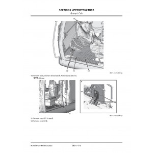 Hitachi Zaxis 300LC-7 and Zaxis 300LCN-7 Crawler Excavator set of Service Manuals