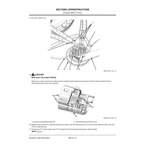 Hitachi Zaxis 300LC-7 and Zaxis 300LCN-7 Crawler Excavator set of Service Manuals