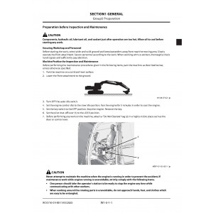 Hitachi Zaxis 350LC-7 and Zaxis 350LCN-7 Crawler Excavator set of Service Manuals