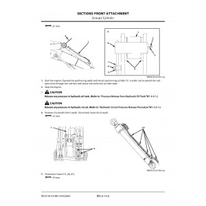 Hitachi Zaxis 350LC-7 and Zaxis 350LCN-7 Crawler Excavator set of Service Manuals